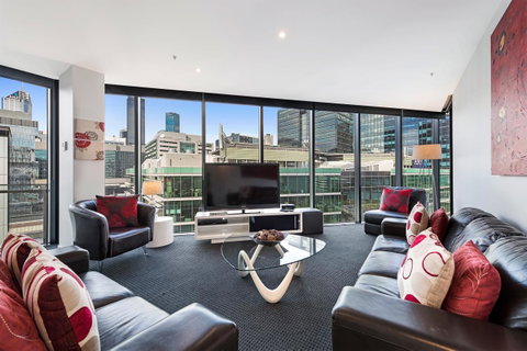 Docklands Executive Apartments - Melbourne - Accommodation BNB 24