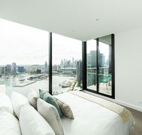 Melbourne Private Apartments - Collins Wharf Waterfront Docklands - Accommodation BNB