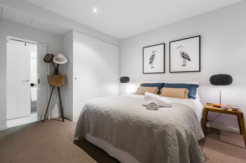 Auguste, Melbourne CBD Private Accommodation With Parking - Accommodation BNB 4
