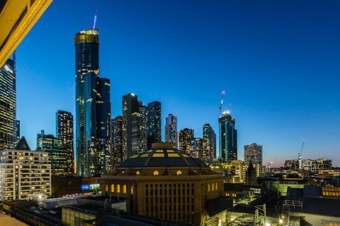 Auguste, Melbourne CBD Private Accommodation With Parking - Accommodation BNB 15