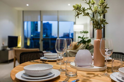 Auguste, Melbourne CBD Private Accommodation With Parking - Accommodation BNB 12
