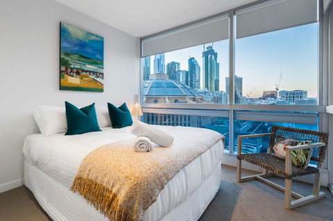 Auguste, Melbourne CBD Private Accommodation With Parking - Accommodation BNB 0