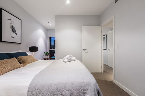 Auguste, Melbourne CBD Private Accommodation With Parking - Accommodation BNB 7