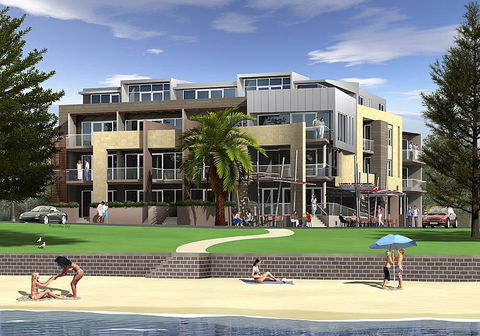 C-Scape Water Front Apartment - Accommodation BNB 13
