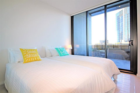Auzzie Apartments Docklands, Melbourne - Accommodation BNB 10