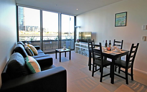 Auzzie Apartments Docklands, Melbourne - Accommodation BNB 4