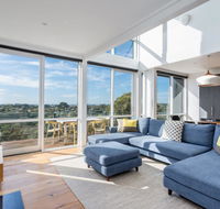 The Blairgowrie Glasshouse 360 views - Accommodation BNB