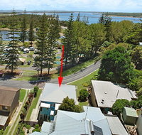 The Blue House - flat walk to river and beach - Accommodation BNB