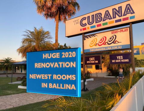 The Cubana Ballina - Accommodation BNB 0