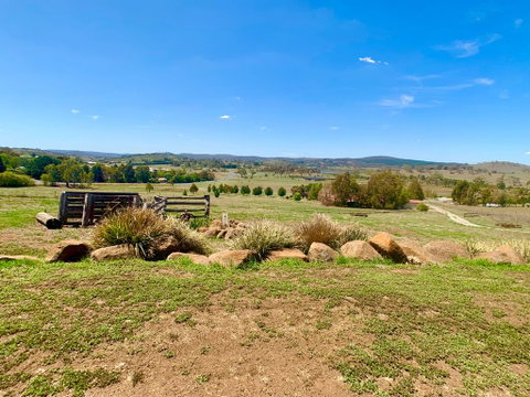 The Daydawn Dairy - Perched High, Simple Living & What A View! - Accommodation BNB 1