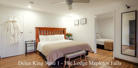 The Lodge Mapleton Falls - Accommodation BNB 1