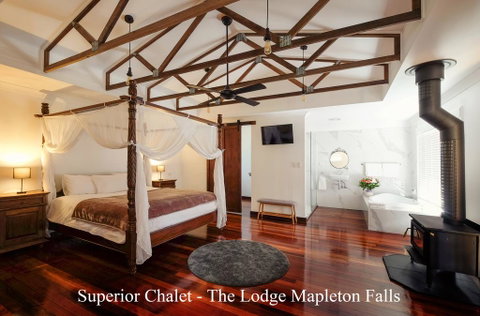 The Lodge Mapleton Falls - Accommodation BNB 0