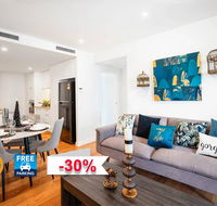 The Opulent Design APT in South Brisbane - Accommodation BNB