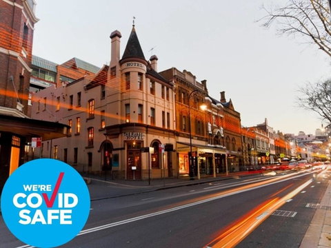 The Russell Hotel - Accommodation BNB 0