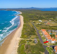 The Sands 7- great views across the ocean - Accommodation BNB