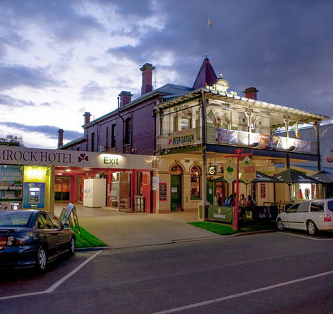 The Shamrock Hotel (Live Music Venue) - Accommodation BNB 1