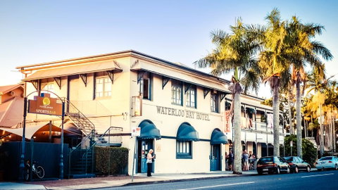 The Waterloo Bay Hotel - Accommodation BNB 0
