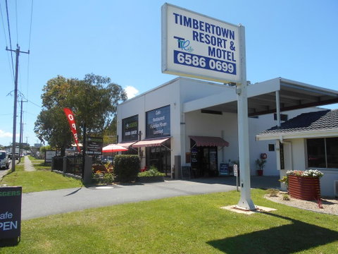 Timbertown Resort And Motel - Accommodation BNB 0