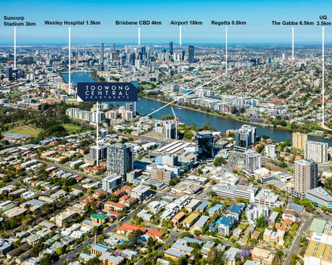 Toowong Central Motel Apartments - Accommodation BNB 1