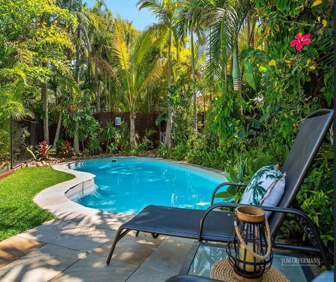 Tropical Oasis - Accommodation BNB 0