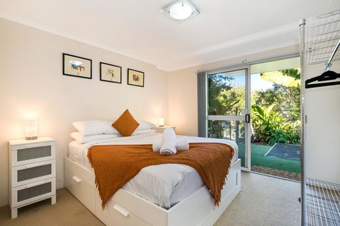 Tropical Townhouse With Two Courtyards And Pool - Accommodation BNB 1
