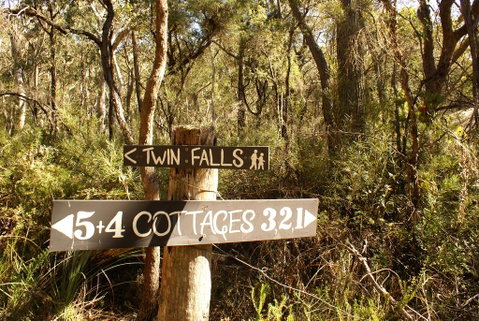 Twin Falls Bush Cottages - Accommodation BNB 3