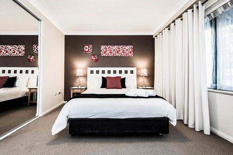 Two Bedroom Apt Next To Perth CBD With Parking. - Accommodation BNB 0