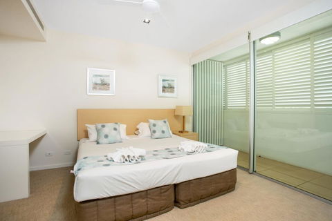Unit 3 Plantation - Rainbow Beach, Air Conditioned, Pool And Outdoor Spa, Plantation Resort - Accommodation BNB 3