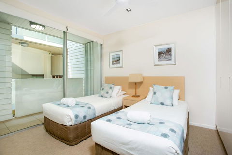 Unit 3 Plantation - Rainbow Beach, Air Conditioned, Pool And Outdoor Spa, Plantation Resort - Accommodation BNB 2