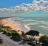 Unit 8 Phoenix Apartments 1736 David Low Way Coolum Beach LINEN INCLUDED 500 BOND - Accommodation BNB