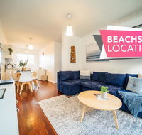 Urban Beach Shack-Metres from the Beach  Cafes - Accommodation BNB
