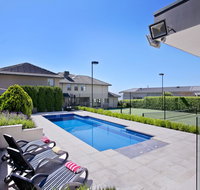 Vue de la Mer Luxury Family Retreat with tennis court pool spa water views - Accommodation BNB