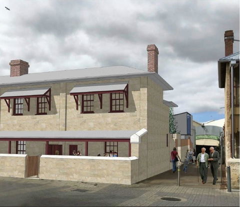 Warders Hotel Fremantle Markets - Accommodation BNB 0