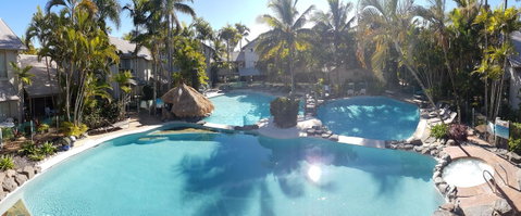 The Islander Noosa Resort - Accommodation BNB 0