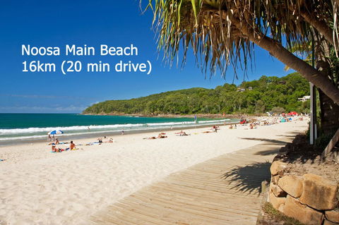 Noosa Hinterland Retreat - Accommodation BNB 18