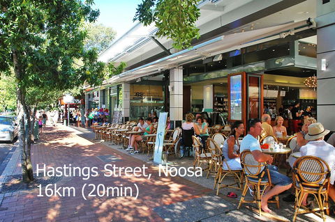 Noosa Hinterland Retreat - Accommodation BNB 19