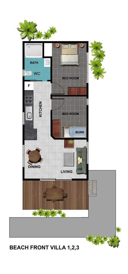 King Reef Resort - Accommodation BNB 26