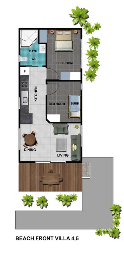 King Reef Resort - Accommodation BNB 27