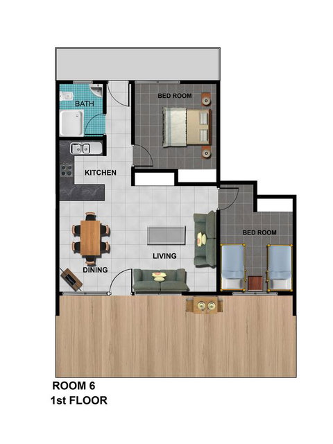 King Reef Resort - Accommodation BNB 20