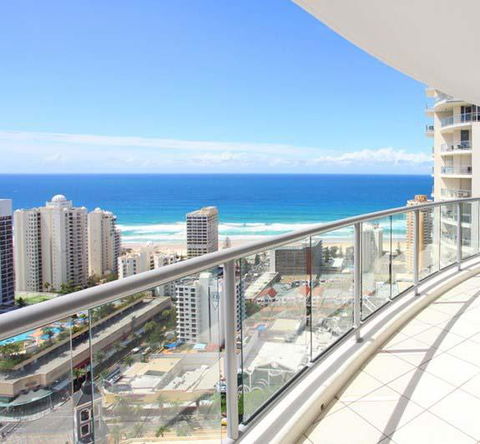 Beach Stay - Ocean & Riverview Resort Chevron Renaissance Central Surfers Paradise - Accommodation BNB 0