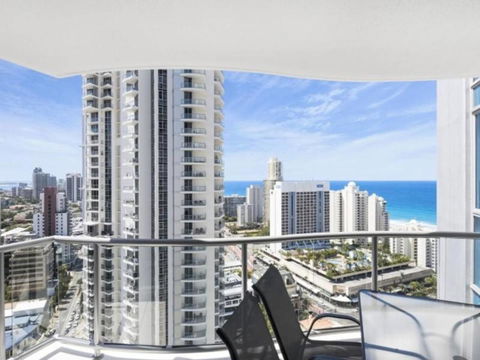 Beach Stay - Ocean & Riverview Resort Chevron Renaissance Central Surfers Paradise - Accommodation BNB 25