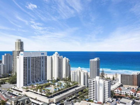 Beach Stay - Ocean & Riverview Resort Chevron Renaissance Central Surfers Paradise - Accommodation BNB 24