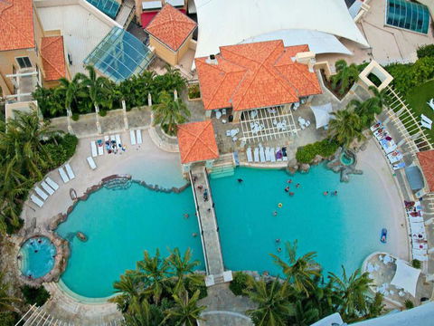 Beach Stay - Ocean & Riverview Resort Chevron Renaissance Central Surfers Paradise - Accommodation BNB 12