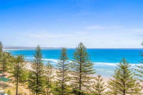 Columbia Beachfront Apartments On Rainbow Bay - Accommodation BNB 25