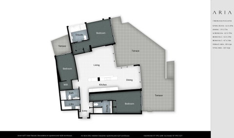 Aria Apartments - Accommodation BNB 3