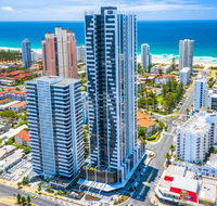 Qube Broadbeach Ocean View Apartments - Accommodation BNB
