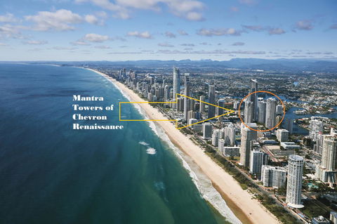 Towers Of Chevron - Private Apartment - Accommodation BNB 22