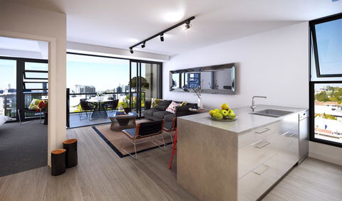 Arena Apartments By CLLIX - Accommodation BNB 21