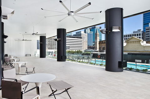 Hilton Brisbane - Accommodation BNB 24