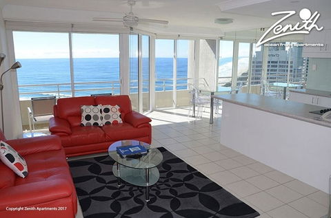 Zenith Ocean Front Apartments - Accommodation BNB 3